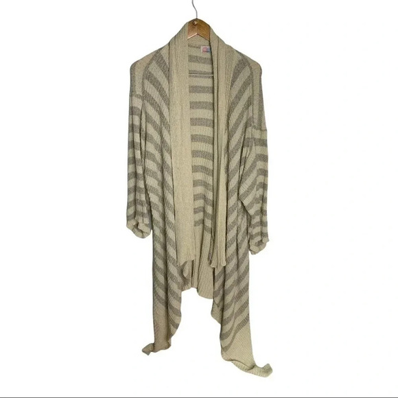 NWOT Free People women’s oversized knit cardigan L - Picture 2 of 6